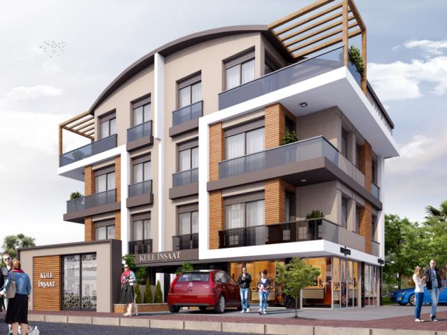 Kepez - Barış Mahallesi - Kule İnşaat - 3 411